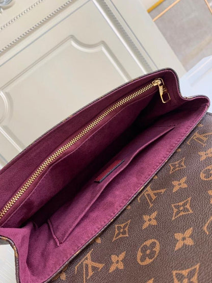 Modern Refined Gold Canvas Crossbody Bag