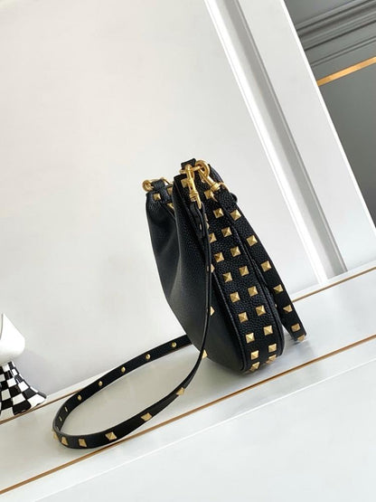 Elegant Calfskin Shoulder Bag – Limited Edition
