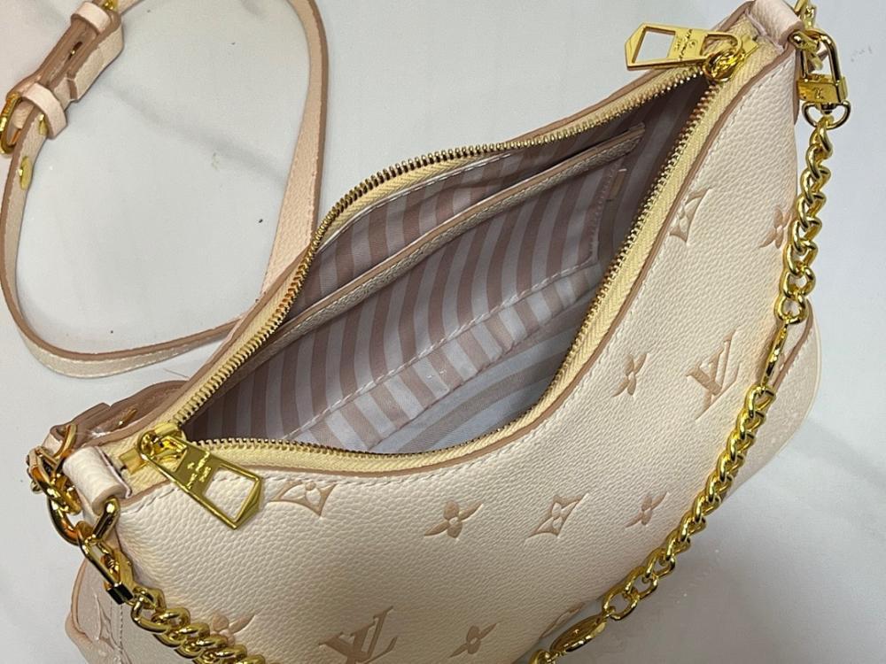 Elegant Refined Gold Woven Leather Top Handle Bag