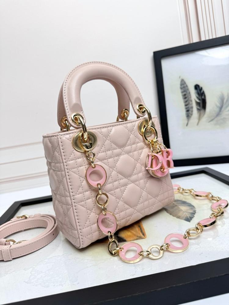 Luxury Embroidered Lambskin Shoulder Bag – Special Edition