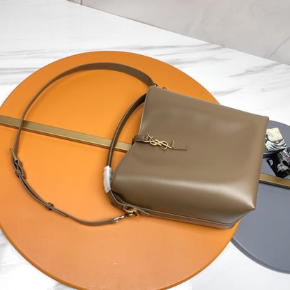 Calfskin Bucket Bag