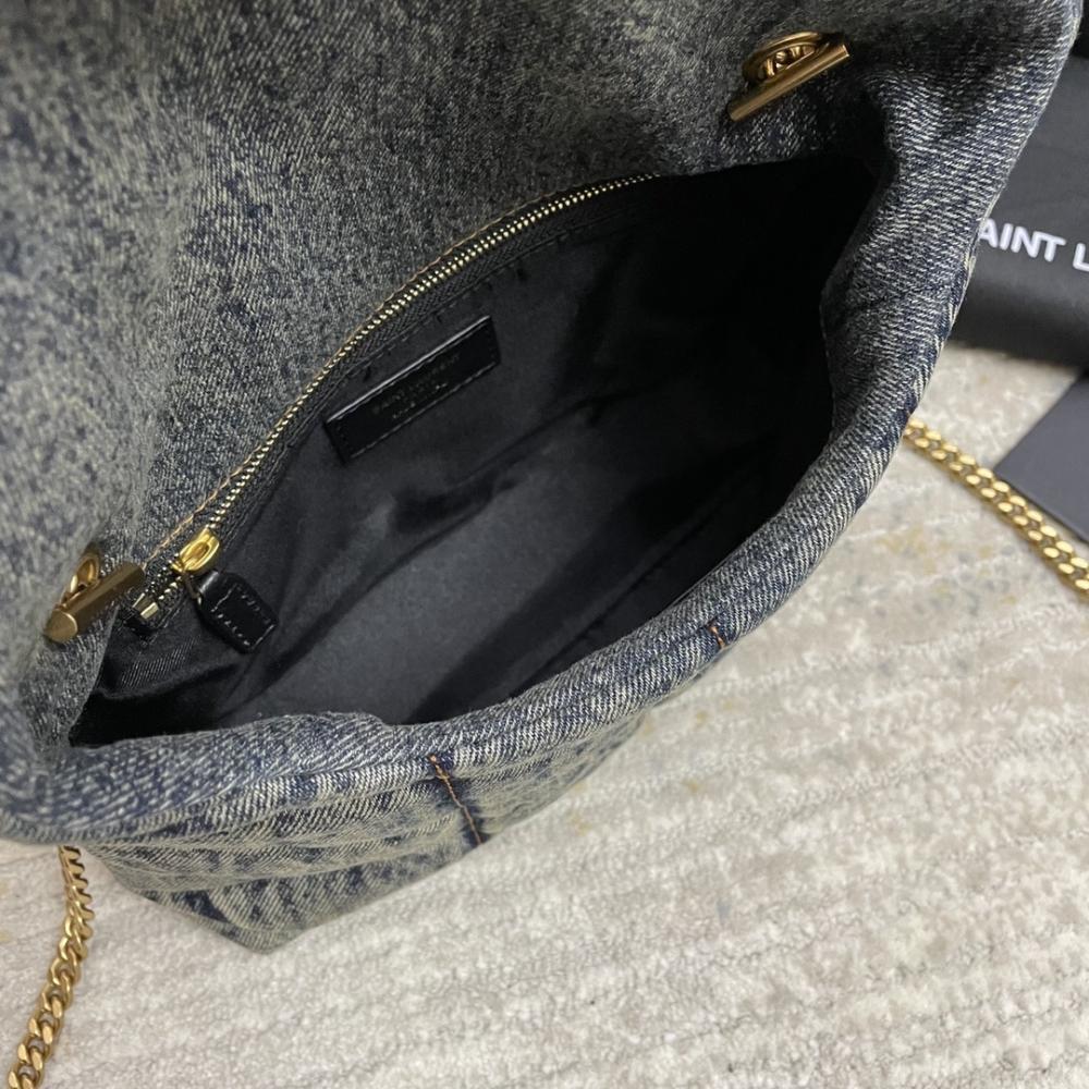 Quilted Top Handle Bag