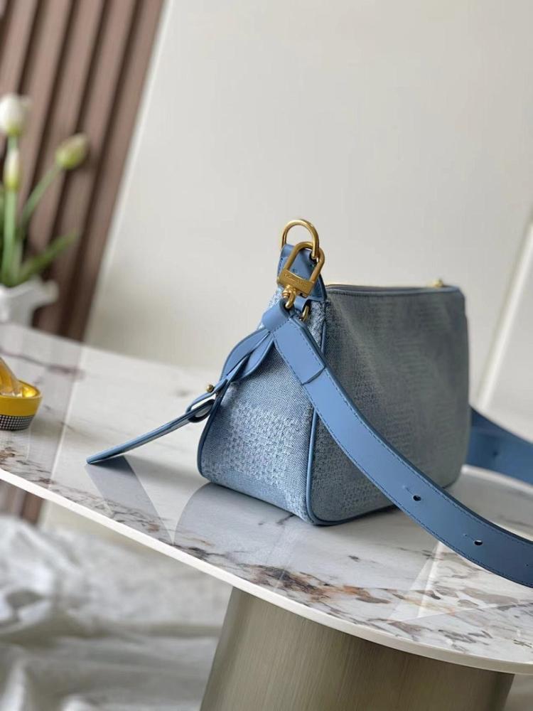 Stylish Refined Denim Shoulder Bag