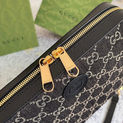 Classic Italian-Inspired Top Handle Bag