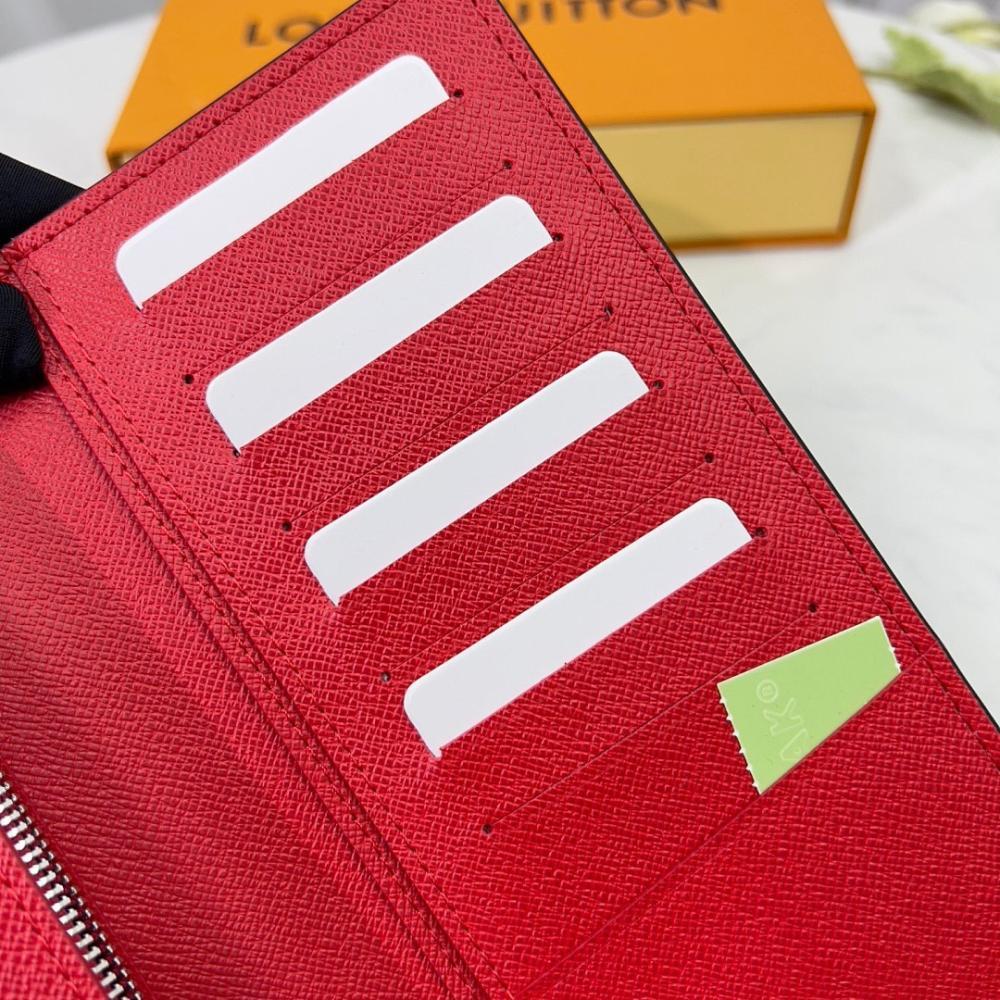 Classic Italian-Inspired Gold Wallet