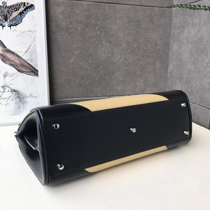 Practical Luxury Top Handle Bag
