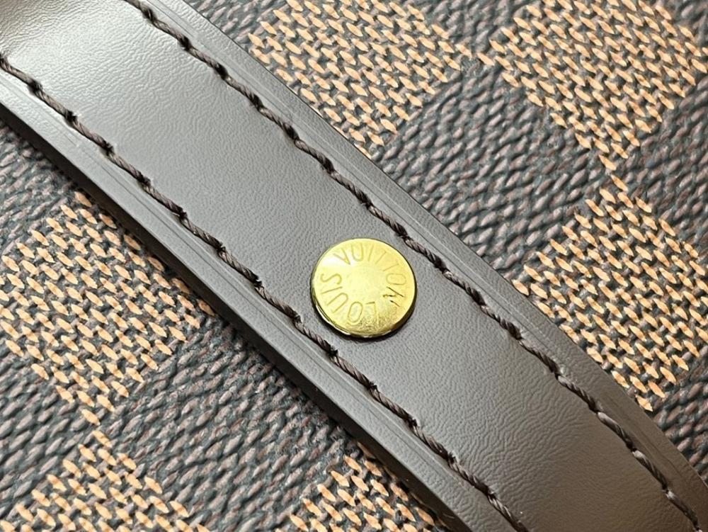 Modern Monogram Leather Shoulder Bag – Special Edition