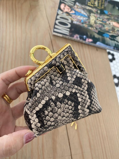 Leather Shoulder Bag