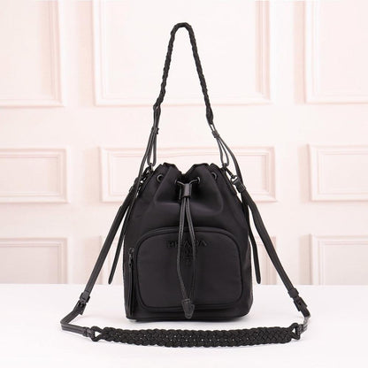 Italian-Inspired Stylish Woven Crossbody Bag