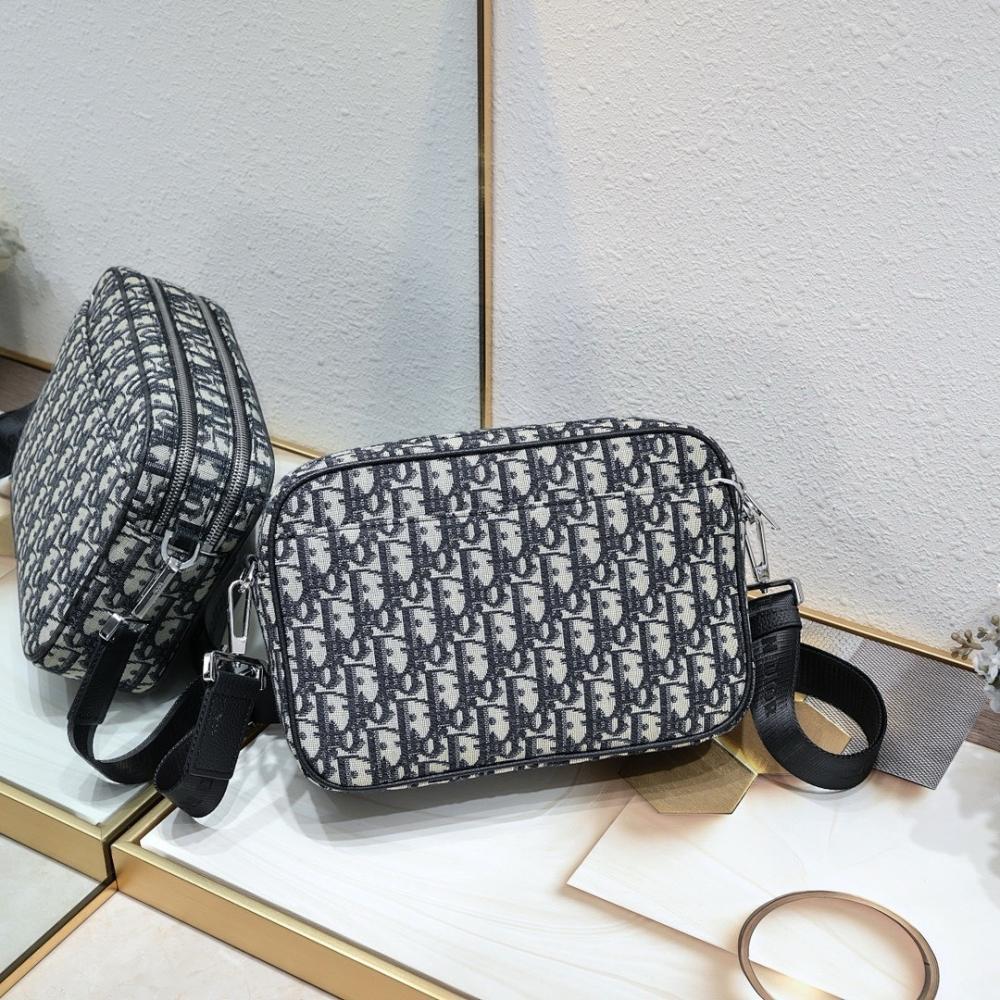 Stylish Black Printed Calfskin Shoulder Bag – Special Edition