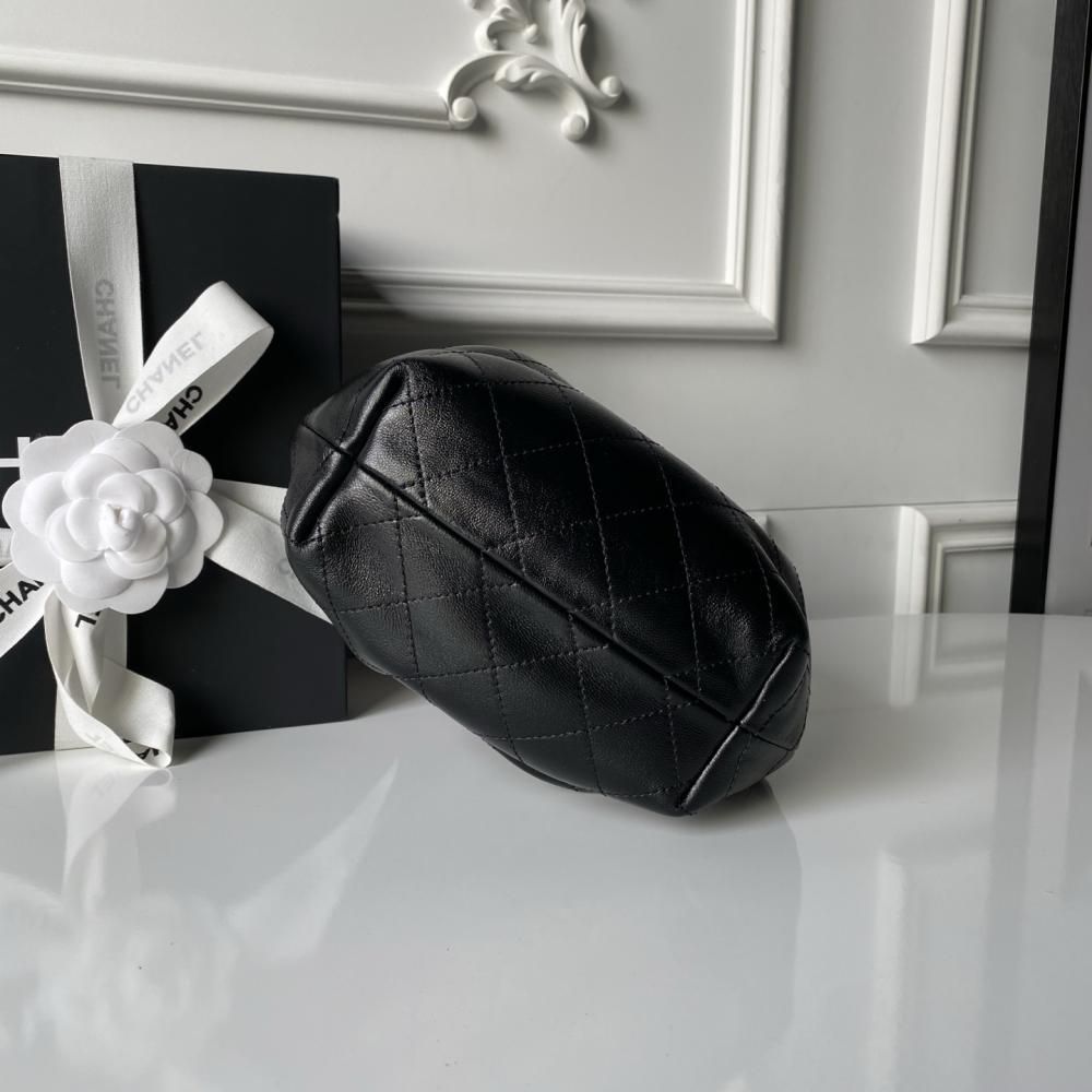 Leather Bucket Bag