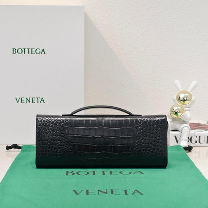 Modern Leather Top Handle Bag