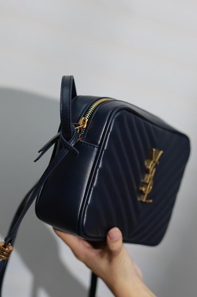 Modern Refined Calfskin Shoulder Bag