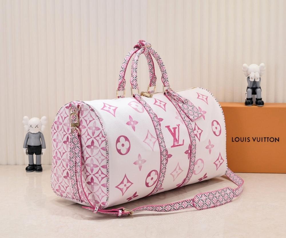 Classic Modern Leather Travel Bag