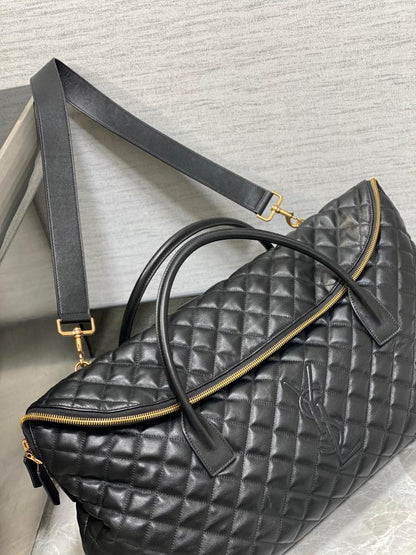 Practical Leather Travel Bag