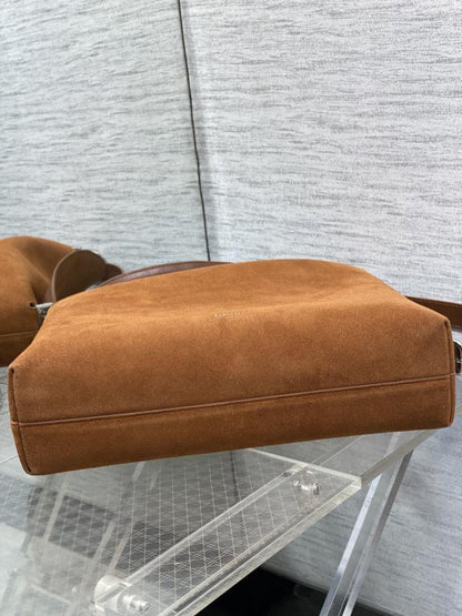Leather Hobo Bag