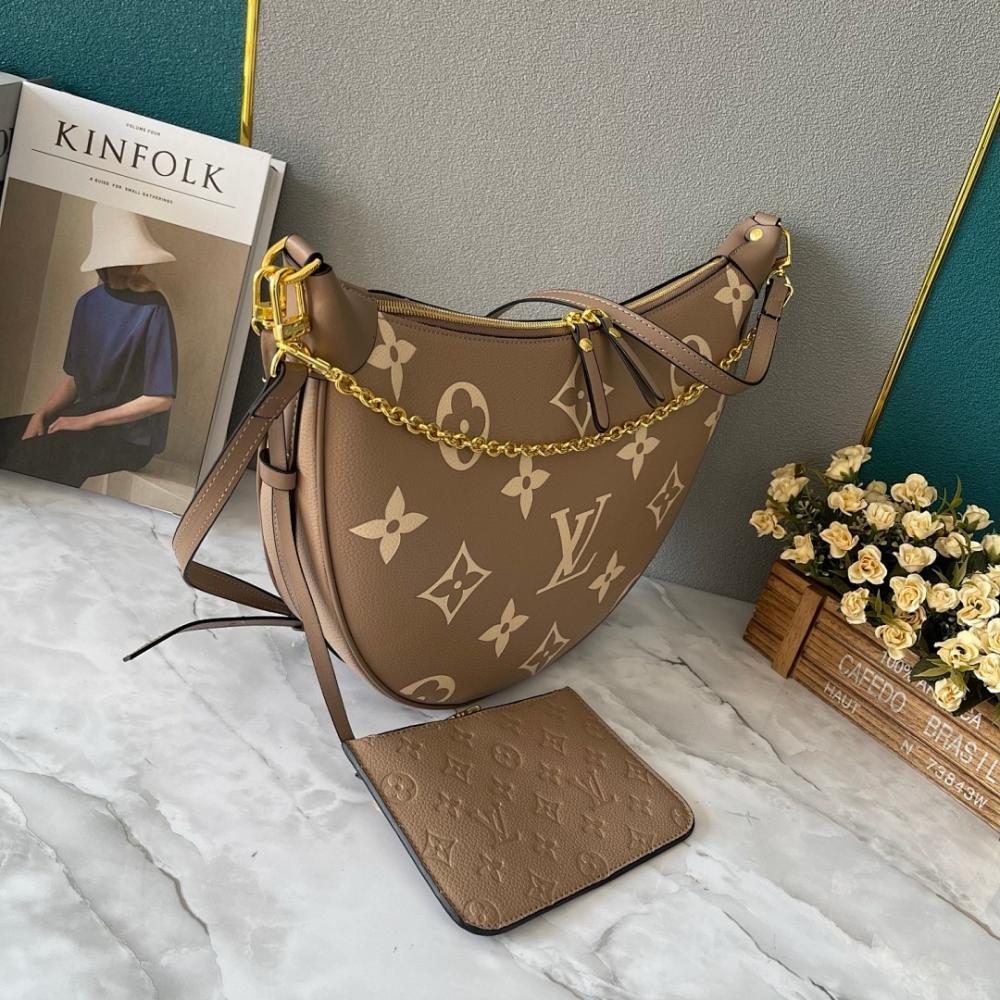 Stylish Refined Leather Shoulder Bag