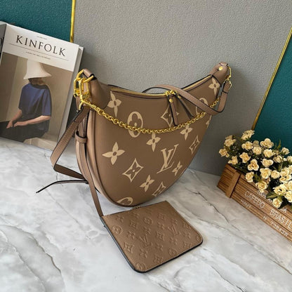 Stylish Refined Leather Shoulder Bag