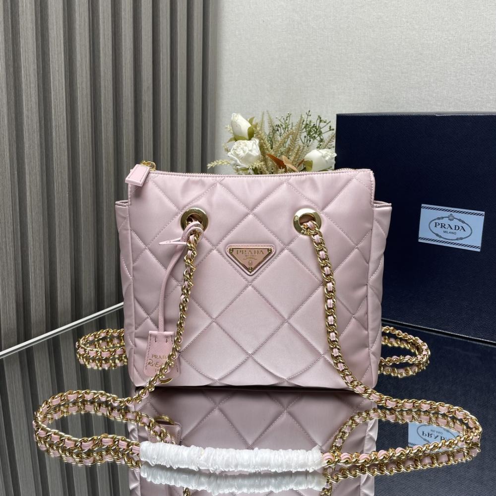 Nylon Top Handle Bag