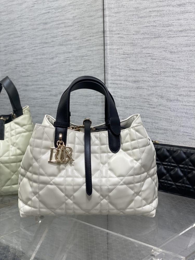 Calfskin Top Handle Bag