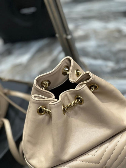 Classic Elegant Leather Backpack – Limited Edition