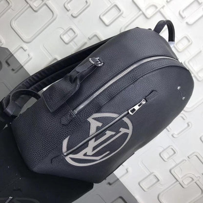 Luxury Leather Backpack