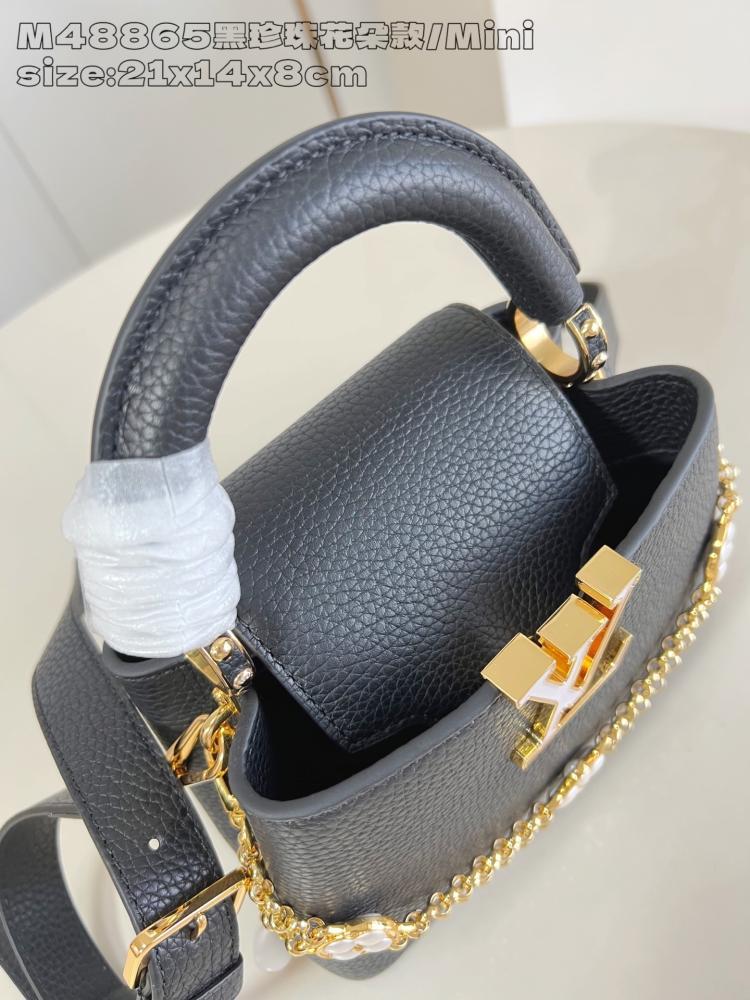 Classic Leather Top Handle Bag