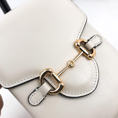 Modern Luxury Top Handle Bag