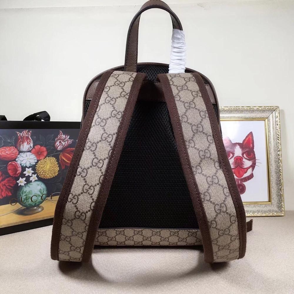 Ophidia Red Leather Bag