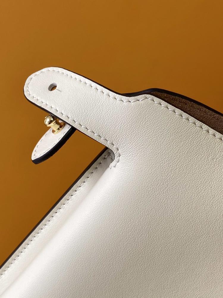 Printed Leather Shoulder Bag