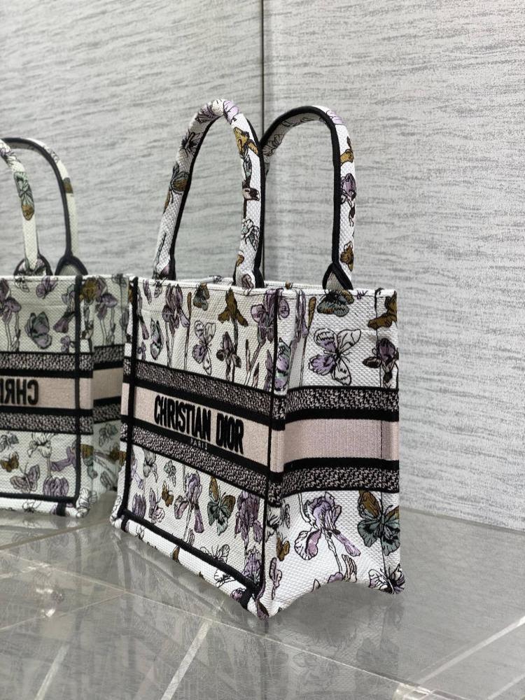 Embroidered Tote Bag