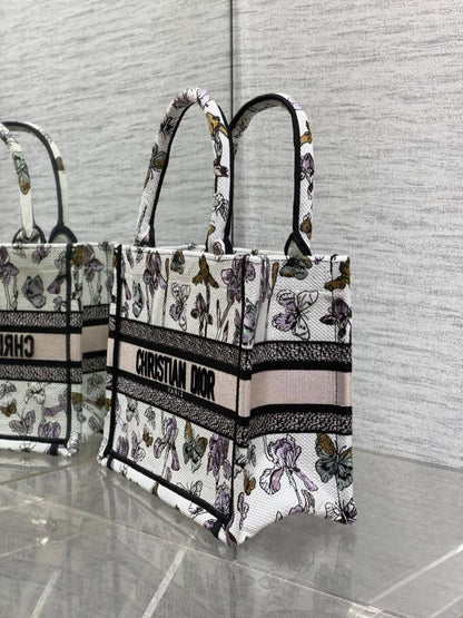 Embroidered Tote Bag