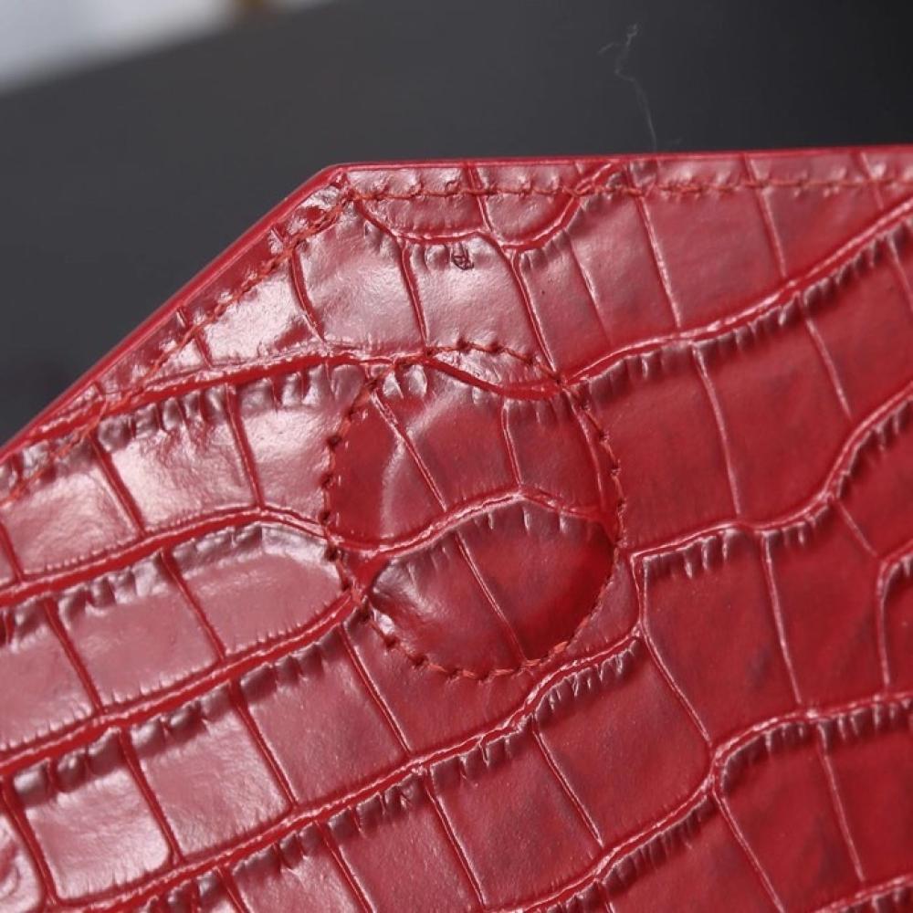 Leather Top Handle Bag