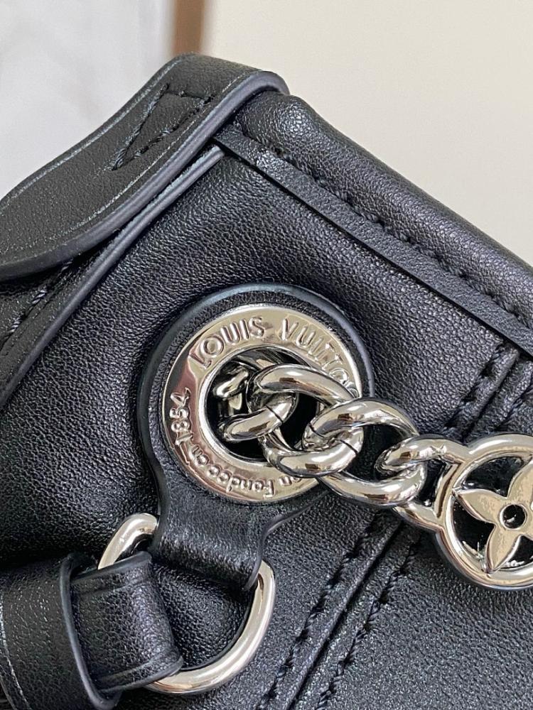 CarryAll Monogram Leather Top Handle Bag