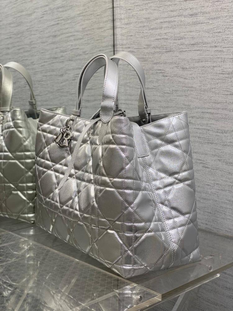 Calfskin Top Handle Bag
