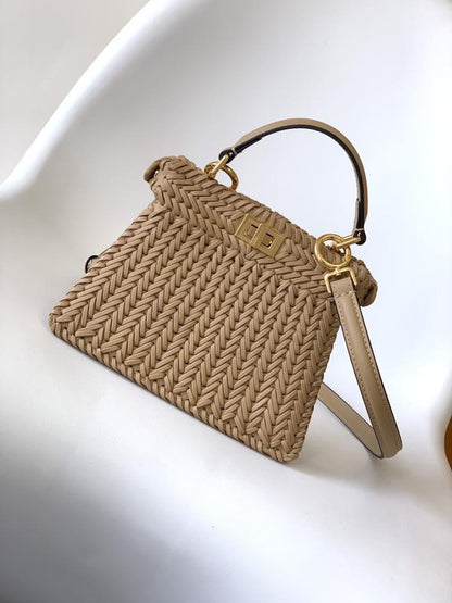 Leather Shoulder Bag