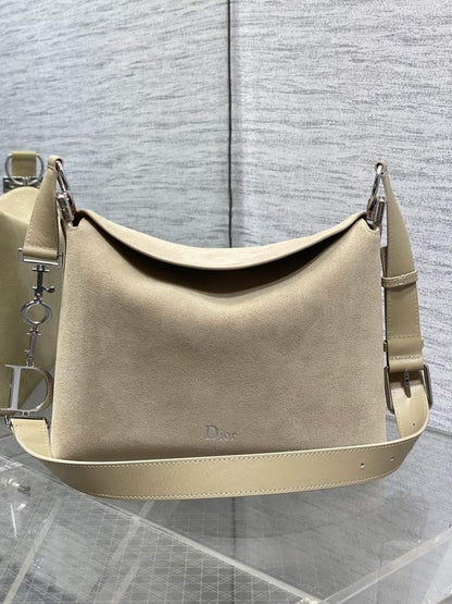 Leather Hobo Bag