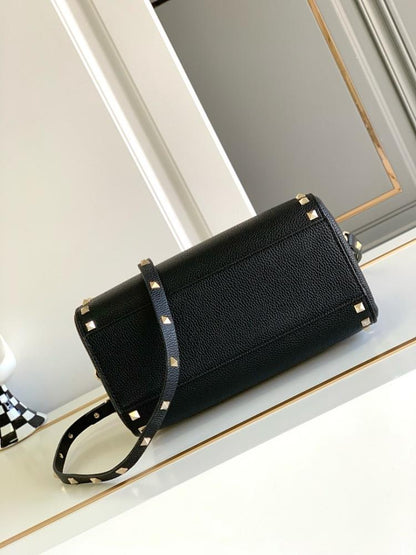 Classic Luxury Leather Shoulder Bag