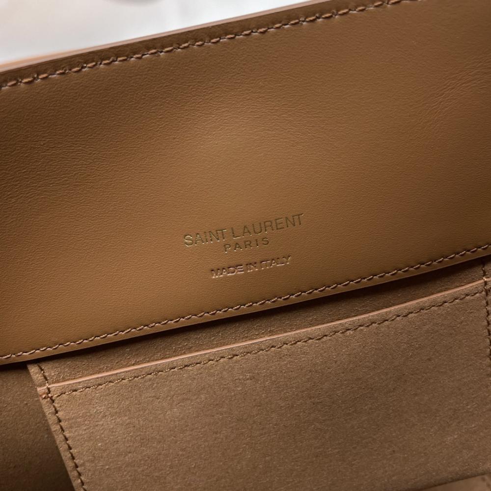 Calfskin Bucket Bag