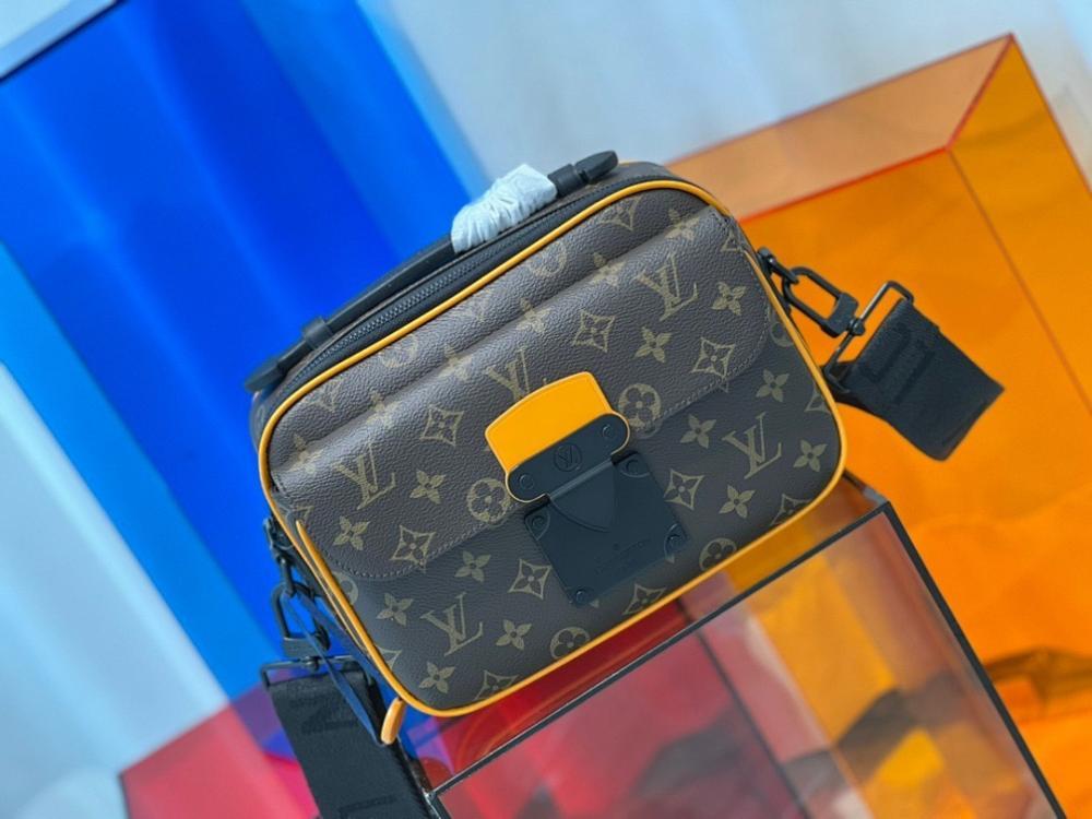 Modern Stylish Orange Canvas Shoulder Bag