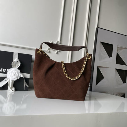 Leather Hobo Bag