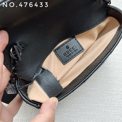 Modern Refined Leather Shoulder Bag