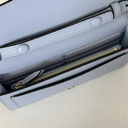 Luxury Leather Top Handle Bag