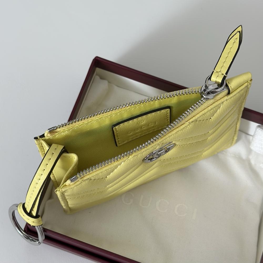 Elegant Lambskin Wallet