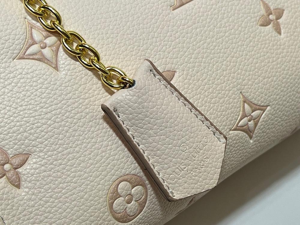 OnTheGo Monogram Leather Shoulder Bag