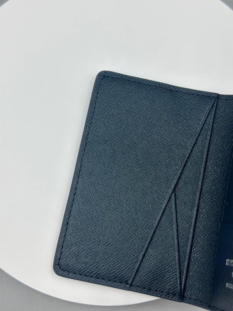 Modern Silver Monogram Wallet – Special Edition