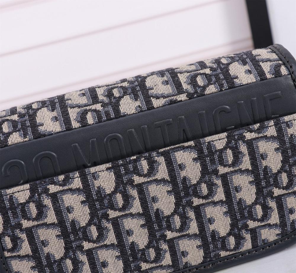 Classic Premium Gold Printed Leather Shoulder Bag