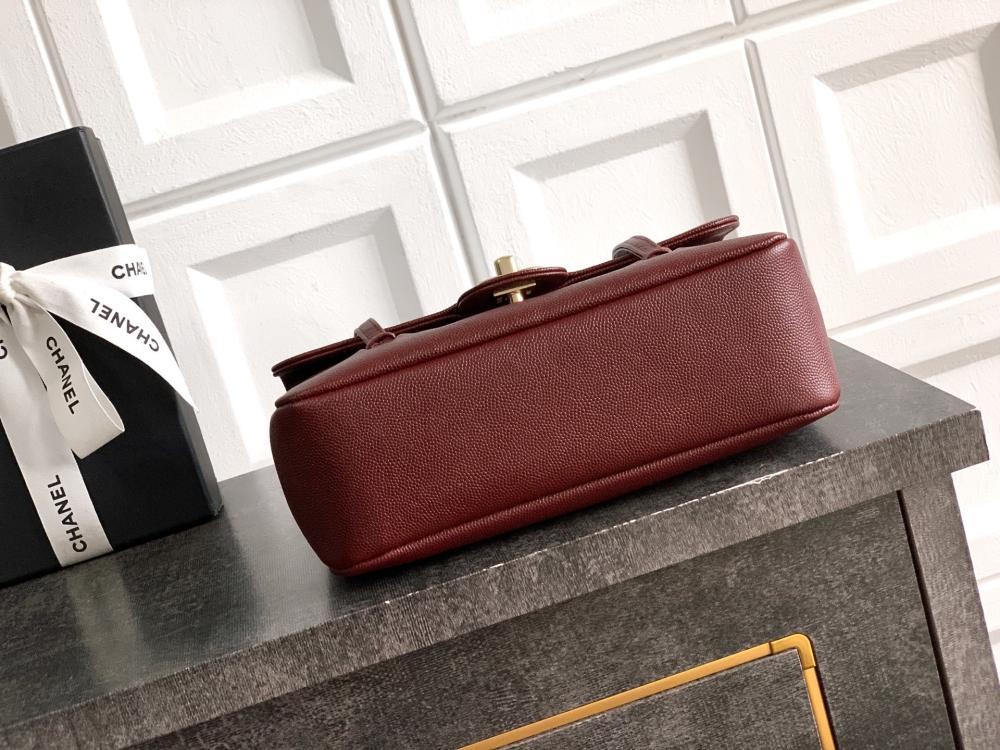 Leather Shoulder Bag