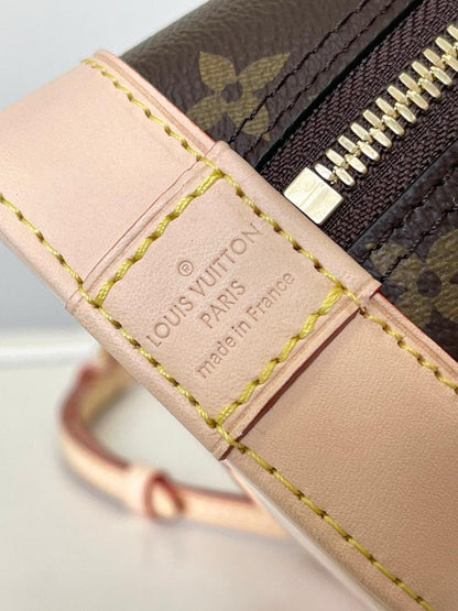 Luxury Canvas Crossbody Bag – Special Edition