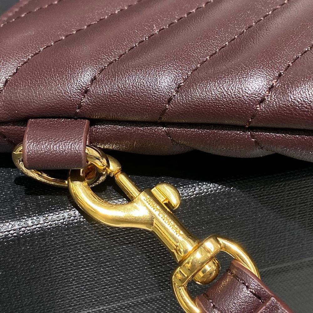 Classic Modern Calfskin Top Handle Bag